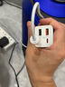 倍思 65W氮化鎵充電器六代升級(jí)套裝Type-C多口快充頭配PD100W線適用Mac筆記本華為小米手機(jī) 【65W氮化鎵四口快充套裝】配100W雙C線-白色 曬單實(shí)拍圖