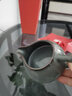 靈青坊青瓷公道杯單個陶瓷功夫茶具大號公杯均杯帶把手工大容量茶海分茶器加厚耐熱哥窯開片鐵胎冰裂茶道零配 粉青公道杯 曬單實拍圖