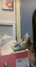 Lily Wei【白露辰霜】法式水晶婚鞋主婚鞋大小碼blingbling高跟鞋 銀色跟高6厘米 38 曬單實(shí)拍圖
