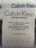 Calvin KleinCK 男士平角內褲套裝 3條裝 送男友禮物 U2664G IOT黑白條紋 XL 曬單實拍圖