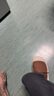 快樂瑪麗（J&M）樂福鞋女春季厚底懶人一腳蹬舒適軟底休閑鞋女 駝色 38  曬單實(shí)拍圖