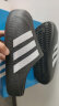 adidas ENTRAP休闲运动板鞋小白鞋少年感复古篮球鞋男子阿迪达斯 白/蓝绿 40.5(250mm) 实拍图