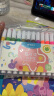 晨光(M&G)文具24色易可洗水彩笔 儿童三角杆彩绘涂鸦画笔 学生文具美术绘画笔套装ACP901AU出游DIY手工礼物 实拍图