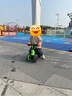 嘟嘟家寶寶奧粒絨外套冬裝男童長(cháng)袖冬季女童連帽上衣小童衣服加厚童裝潮 淺卡其 90 曬單實(shí)拍圖