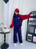 諾佳微淇女大童套裝春秋季款2025新款洋氣女孩冬季加厚休閑運動校服兩件套 藏青【春秋款】 170 曬單實拍圖
