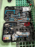 博世（BOSCH）鋰電動(dòng)螺絲刀沖擊鉆電鉆兩用工具箱套裝GSB120-LI充電式12V手電轉(zhuǎn) 創(chuàng)一工具箱108件套餐（單電） 曬單實(shí)拍圖