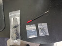 天牛不銹鋼手表帶 精鋼表鏈男 代用羅西尼賓格金仕盾鐵達(dá)時(shí)男表鏈配件 黑色 20mm 曬單實(shí)拍圖