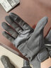 Alpinestars COPPER a星摩托車(chē)手套春夏透氣休閑防摔騎行手套男 黑白12 XL 曬單實(shí)拍圖