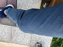 GXZP修身褲子男九分褲秋冬韓版百搭男士休閑褲小腳顯瘦水洗做舊錐形褲 灰藍色【九分褲】 31 曬單實(shí)拍圖