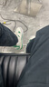 耐克（NIKE）bebe8 Air Jordan 4 聯(lián)名款AJ4 復古男女中幫休閑籃球鞋 綠松石白綠DR5415-103 42 曬單實拍圖