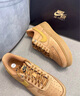耐克（NIKE）官方女鞋AIR FORCE 1空軍一號運動鞋小麥色板鞋春季膠底休閑鞋 FZ7372-200 37.5 曬單實拍圖