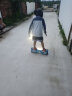 吉祥号儿童平衡车电动智能双轮平行车成人滑板车3-6-12岁男女孩学生两轮 旗舰迷蓝(蓝牙+发光轮+跑灯) 实拍图