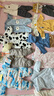 戴維貝拉（DAVE＆BELLA）初生嬰兒連體衣新生兒睡衣洋氣寶寶衣服外出服冬裝新款爬服 恐龍印花【現貨】DB4238364 80cm （建議身高73-80cm） 曬單實(shí)拍圖