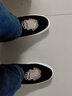 卓斯尼斯（JOISNEAS）春夏款樂(lè )福鞋男透氣韓版潮流懶人男鞋子一腳蹬男鞋百搭男士休閑板鞋 黑色 41 曬單實(shí)拍圖