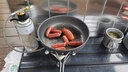 探險者（TAN XIAN ZHE）戶(hù)外爐具卡式爐戶(hù)外鍋爐套裝露營(yíng)裝備套鍋水壺戶(hù)外全套旅行 大號煎鍋【食品級鋁材+網(wǎng)袋】 曬單實(shí)拍圖