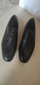愛(ài)步（ECCO）德比鞋 牛皮輕奢商務(wù)正裝皮鞋男 墨本621634 黑色/磁石灰44 曬單實(shí)拍圖