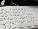 B.O.W航世 k610U 筆記本電腦外接有線(xiàn)鍵盤(pán)鼠標套裝男女生靜音家用辦公打字 人體工學(xué)便攜USB臺式通用 有線(xiàn)鍵盤(pán)鼠標丨白色丨一年換新 有線(xiàn) 曬單實(shí)拍圖