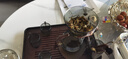 正揚整套玻璃功夫茶具套裝家用茶杯磁吸自動泡茶器簡約辦公室會客喝茶 迎客灰蓮鶴長胡黑經(jīng)典黑圓滿套裝 曬單實拍圖