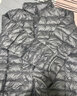 啄木鳥(niǎo) 官方品牌輕薄羽絨服男短款冬季外套男士新款超輕休閑中青年白鴨 16050黑色(立領(lǐng)) L (建議120斤-140斤) 曬單實(shí)拍圖