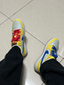 耐克Travis Scott × Air Jordan 1 Low OG AJ1聯(lián)名 倒鉤 藍(lán)黃DZ4137-700 40.5 曬單實(shí)拍圖