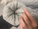 花菈貓女童褲子秋冬兒童棉褲外穿加厚冬季三層夾棉保暖褲子女孩中大童休閑運(yùn)動(dòng)褲 灰色 三層夾棉 150(建議身高145左右) 曬單實(shí)拍圖
