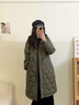 NEPA耐葩24秋冬新品女士羽絨服中長款簡約可脫卸帽羽絨夾克7K82049 深卡其色K04 S 165/88A 曬單實拍圖