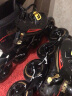 bart 速滑鞋竞速鞋儿童成人专业轮滑热塑碳纤大轮速度溜冰鞋旱冰鞋 黑色标配四轮 37 实拍图