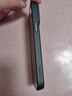 COMMA珂瑪 逸彩撞色磨砂防摔手機(jī)殼 適用于蘋果iPhone 14系列 黑色 蘋果14 Pro Max 曬單實(shí)拍圖