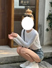紅妝聚美春季德絨打底衫女士打底衫半高領(lǐng)打底衫女黑色打底衫白色內(nèi)搭女 德絨打底衫【奶茶白均碼80-130斤 均碼 （80-130斤） 曬單實拍圖