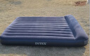 INTEX 充气床垫家用充气床户外气垫床午休午睡便携折叠床加厚 升级线拉床+电泵(适合家用) 183x203cm双人特大 实拍图