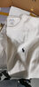 Polo Ralph Lauren 拉夫勞倫 男裝 經(jīng)典款純色小馬標短袖T恤 100-白色 L 曬單實(shí)拍圖