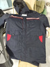 蒂淑蘭凍庫冷庫專用防寒服套裝加厚棉服工作服棉衣棉背帶褲男勞保服棉襖 藏藍(lán)色 185/96A 曬單實(shí)拍圖
