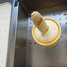 嘉玘油刷子家用耐高溫硅膠油刷帶瓶廚房烙餅食品級燒烤烘焙一體油刷瓶 【橙色+白色】組合 曬單實(shí)拍圖