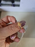 周六福  黃金戒指女款5G足金一鹿有你浪漫雪花活口指環(huán) 計價T 11號-2.23g 曬單實拍圖