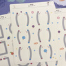 夢(mèng)泡兒童控筆訓(xùn)練字帖幼兒?jiǎn)⒚稍缃虝毓P訓(xùn)練畫畫益智玩具提高專注力 最新款早教啟蒙64頁】控筆訓(xùn)練卡 3-6歲兒童幼兒園字帖可擦?xí)?曬單實(shí)拍圖
