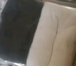 佐丹奴【2件裝】T恤衫男裝純棉內搭純色體恤衫男18242011 09黑/白色 XL 曬單實(shí)拍圖