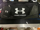安德瑪（Under Armour）健身包男女同款新款大容量旅行包收納包籃球包運動(dòng)包 黑色【安德瑪金標】 輕松收納/助力出行 曬單實(shí)拍圖