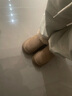 他她（TATA）蓬蓬靴厚底毛毛鞋女加絨保暖冬棉鞋雪地靴新WDX22DM4 杏/米白（仿毛里） 36 曬單實拍圖