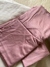 CRIA巴基斯坦進(jìn)口床上用品四件套 100支埃及長(cháng)絨棉純色貢緞 A類(lèi)禮盒裝 長(cháng)絨棉貢緞純色四件套-湘妃粉 1.5/1.8米寬床(被套2*2.3m) 曬單實(shí)拍圖