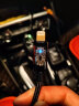 品胜 苹果数据线USB-A to Lightning透明充电线车载 适用iPhone14ProMax/13/12/11/Xs/8/SE手机平板黑 实拍图