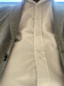 皮爾卡丹（pierre cardin）高檔春秋季休閑西服帥氣韓版薄款灰色單西中年男士便西小西裝外套 灰色 170 曬單實(shí)拍圖