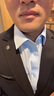 海瀾之家西服套裝男春秋質(zhì)感紳士商務(wù)婚慶西裝套裝男HTXAD3W057A 曬單實(shí)拍圖