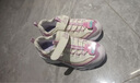 Skechers斯凱奇兒童奶茶熊老爹鞋秋季舒適女大童休閑鞋熊貓鞋302524L 蜜桃思慕雪/WLV 31 曬單實(shí)拍圖