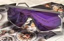 歐克利Oakley BXTR METAL 9237運動(dòng)戶(hù)外眼鏡公路車(chē)山地車(chē)跑步騎行風(fēng)鏡 金屬款 透明框 譜銳智紫羅蘭鏡片 曬單實(shí)拍圖