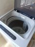威力（WEILI）威力10公斤大容量全自动波轮洗衣机 智能称重13分钟快洗 防锈箱体 自判水位一键洗衣 XQB100-10099 实拍图