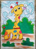 迪士尼(Disney)24色油画棒 儿童六角杆蜡笔 粗杆绘画笔套装 漫威系列DM6477-6A 实拍图