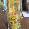 述作大容量高檔隔熱雙層玻璃杯水晶茶杯男士泡茶杯車載商務(wù)便攜水杯子 大容量（布袋） 460ML 曬單實(shí)拍圖