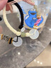 芳妮兔山盟海誓平安扣情侶手鏈女編織手繩七夕情人節(jié)生日禮物送女友老婆 和田玉平安扣情侶手鏈一對 曬單實(shí)拍圖