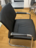 得力（deli）弓形脚会议椅 人体工学生态皮椅 高档简约培训 电脑椅 91202  实拍图