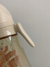 貝思卡兒兒童1-3歲PPSU防脹氣嬰兒護(hù)齒標(biāo)準(zhǔn)口徑防噴吸管感溫變色鴨嘴奶瓶 艾格白ppsu 300ml 鴨嘴+吸管組 曬單實拍圖
